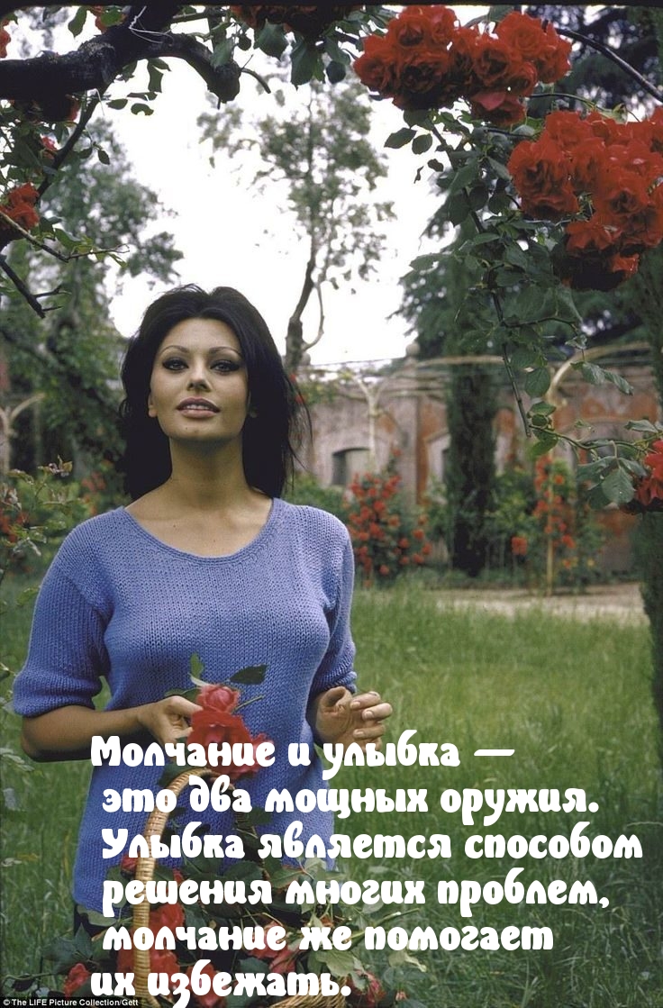 Молчание и улыбка