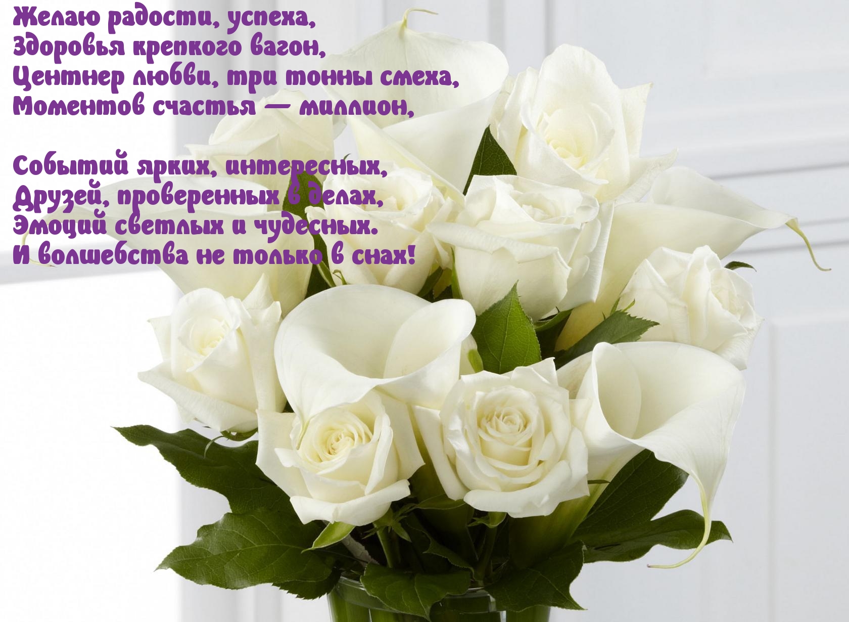 Красивые розы стихи. Белые розы поздравление. С днём рождения женщине белые розы. Открытки с днём рождения женщине белые розы. Открытки с белыми розами.