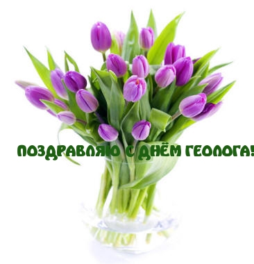 С ДНЁМ ГЕОЛОГА!.