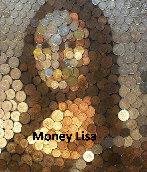 Картинки с надписями Money Lisa