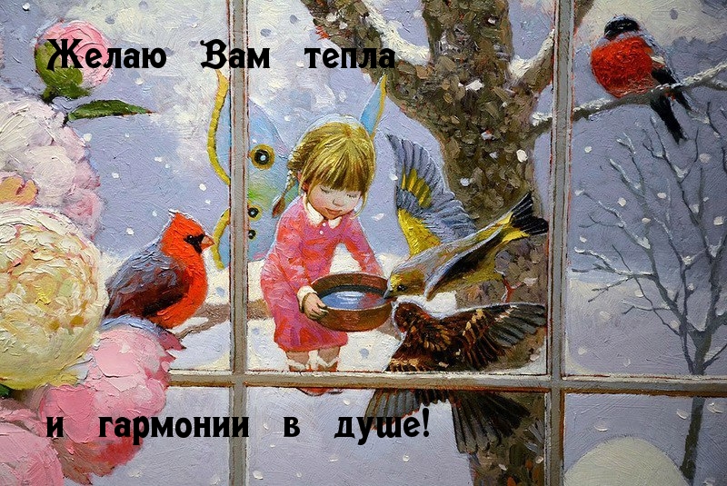 Тепла и гармонии