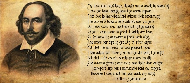   : My love is strengthen
