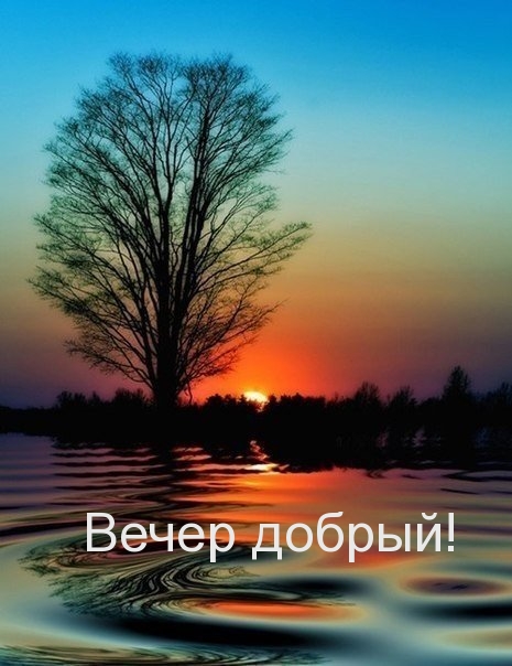 Вечер добрый!.