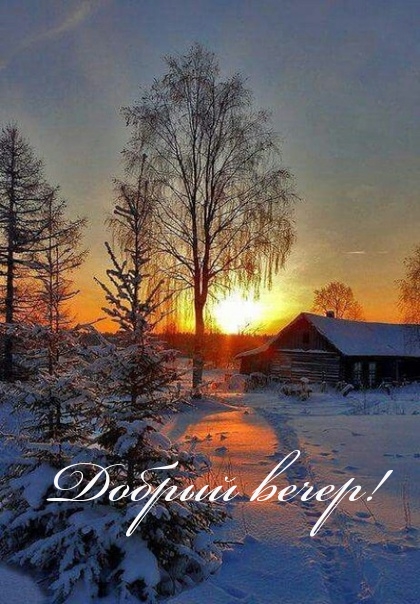 Добрый вечер!.