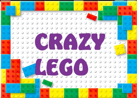 CRAZY  LEGO.