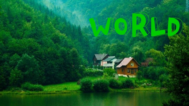 WORLD.