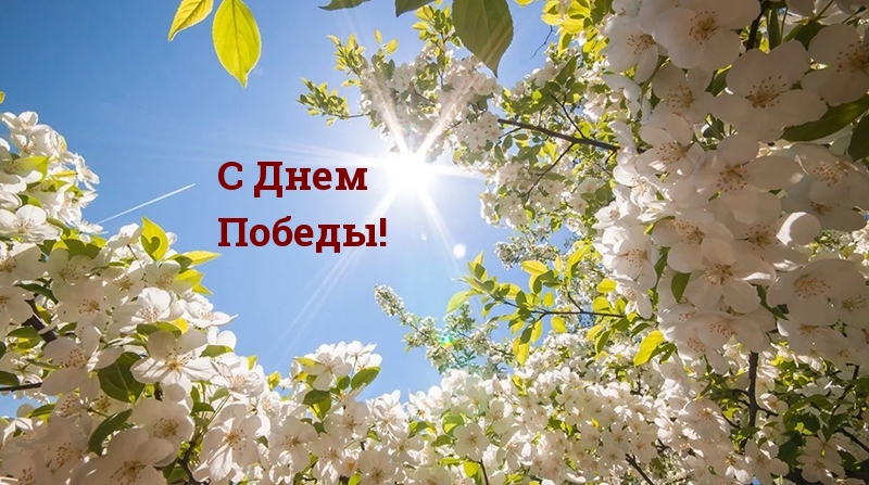 С Днем Победы!