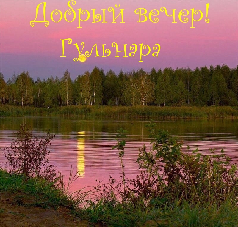 Гульнара - добрый вечер!