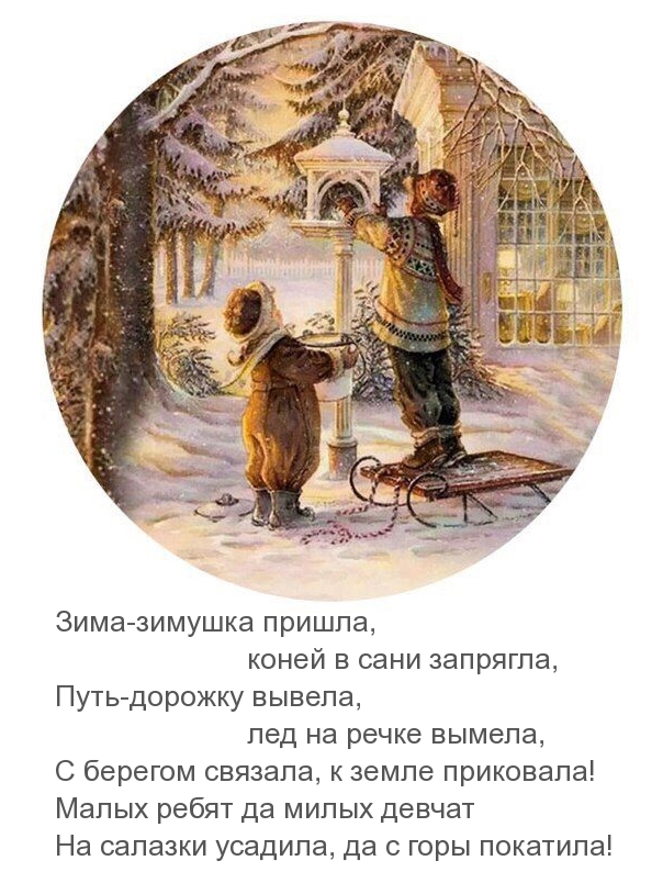 Зимние Картинки Для Декупажа
