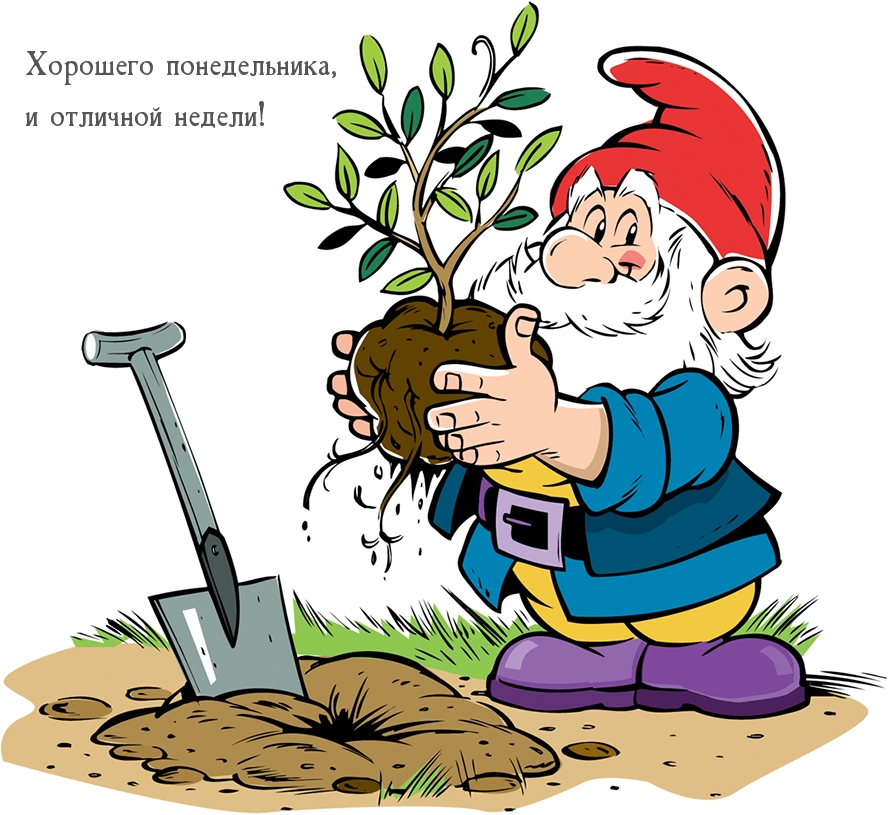 Хорошего понедельника, и отличной недели!