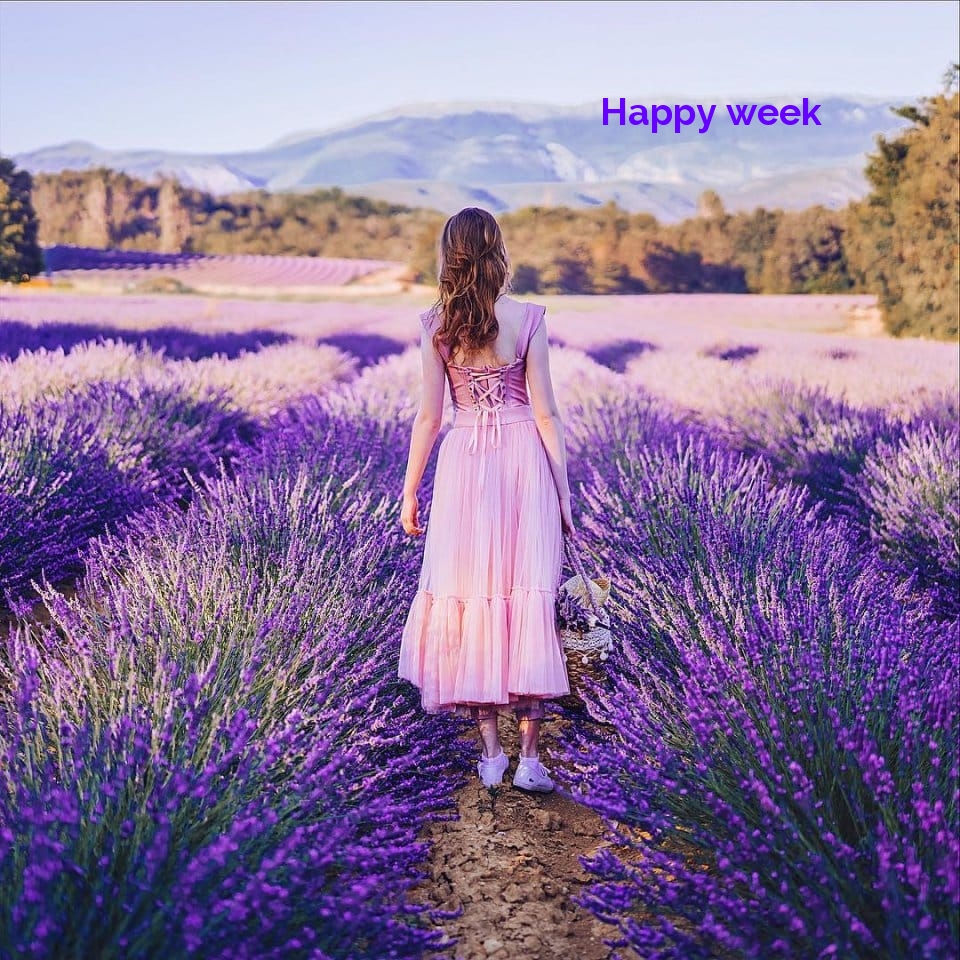    Happy week