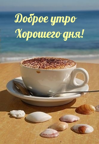 Доброе утро! Хорошего дня!.