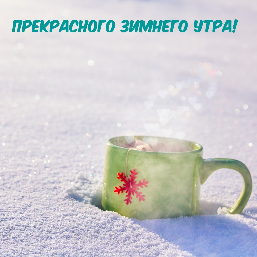 Прекрасного Зимнего Утра!