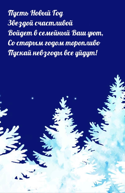 Пусть Новый Год  будет счастливым!.