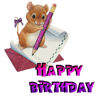 Happy Birthday!  -  .