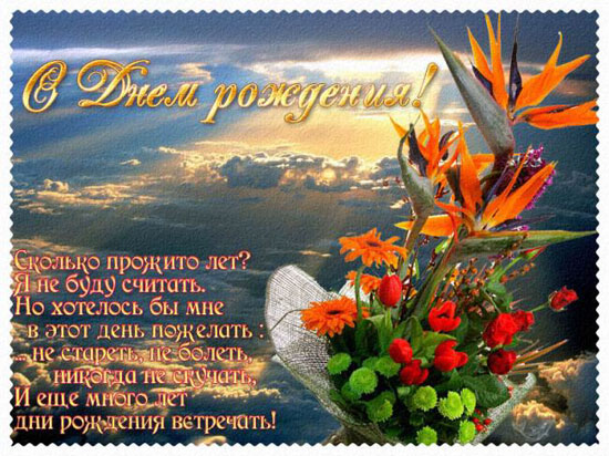   : Happy Birthday!  -   