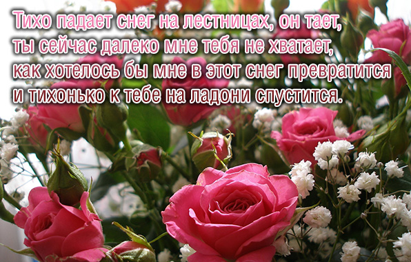Ты сейчас далеко мне тебя не хватает.