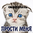 ПРОСТИ МЕНЯ.