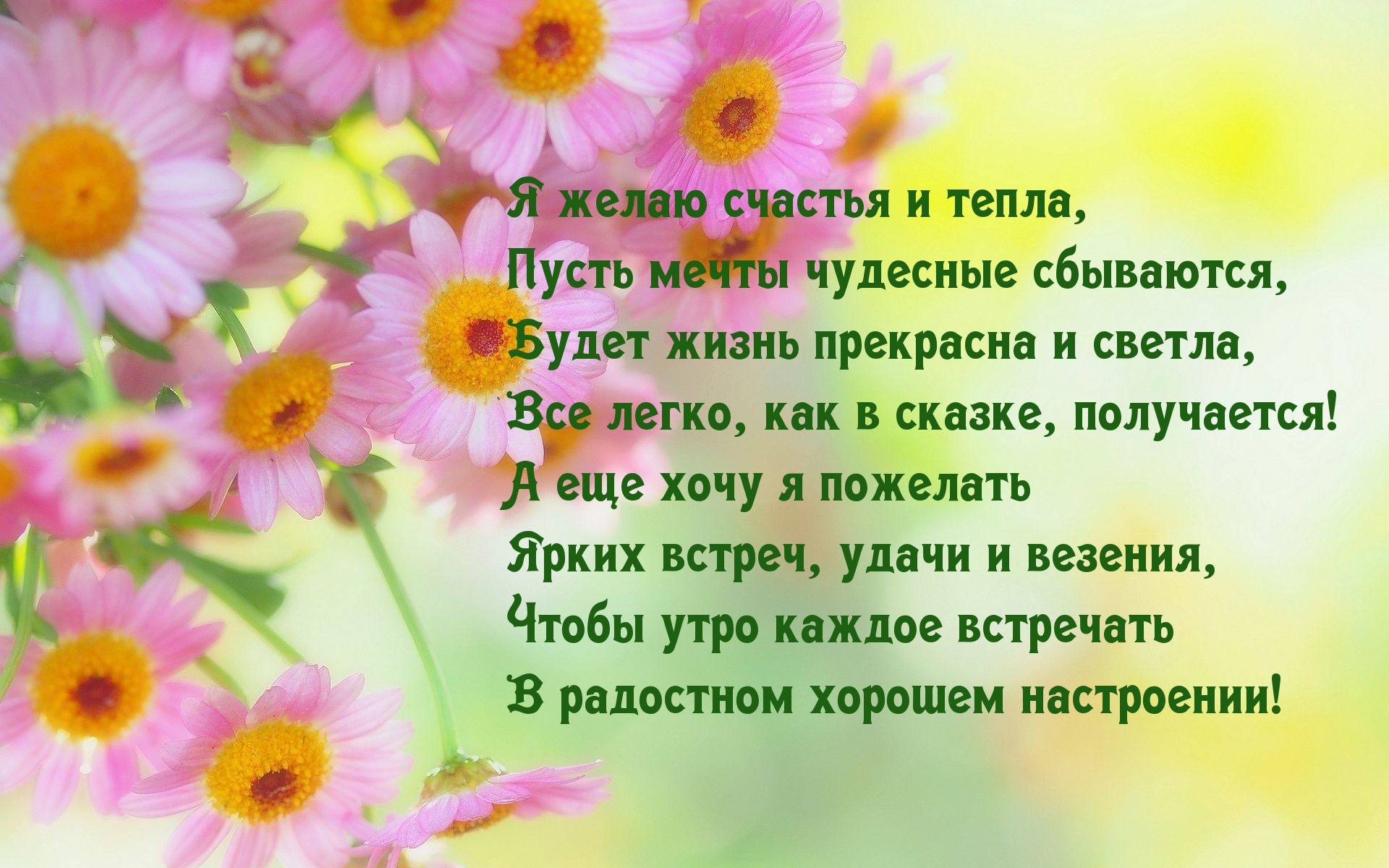 Мы поздравляем вас тепло с днем. Открытки с пожеланиями. Стихи пожелания добра и счастья. Открытки с пожеланиями на каждый день. Пожелания счастья в день рождения.