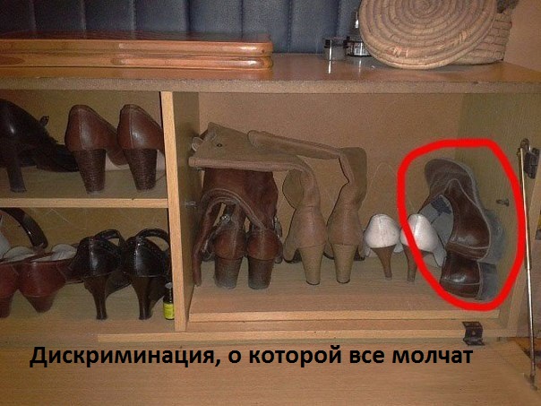 Картинки с надписями Половая дискриминация