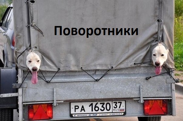 Поворотники на газель