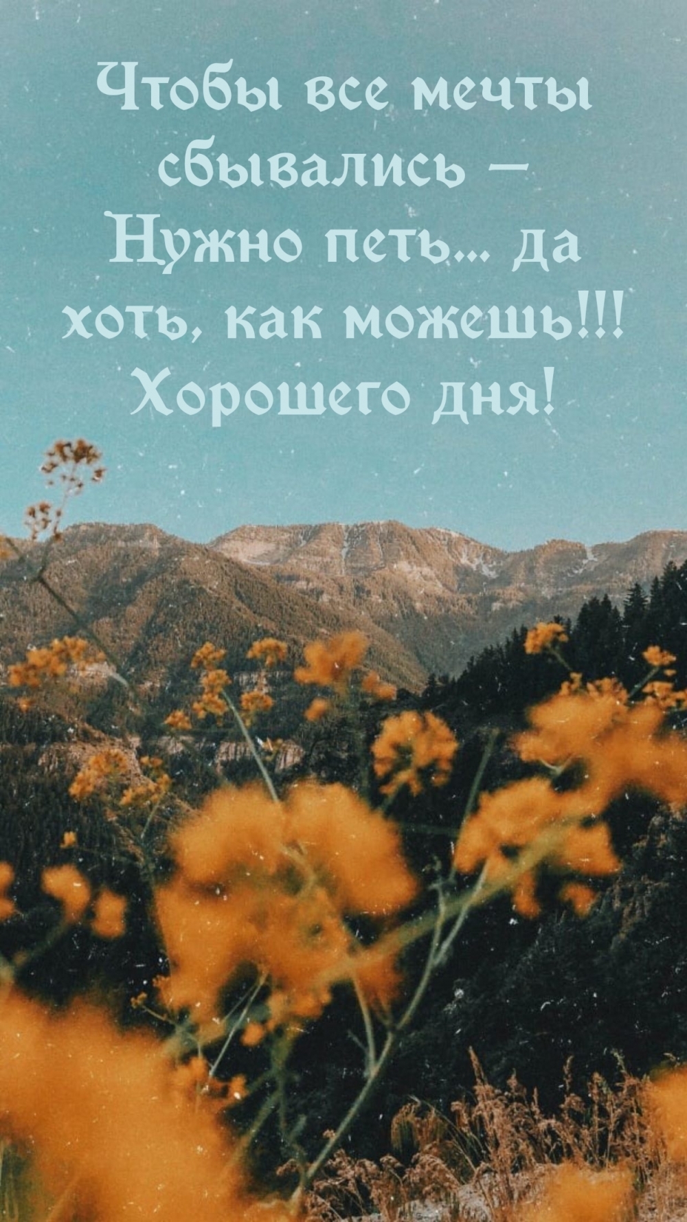  !       