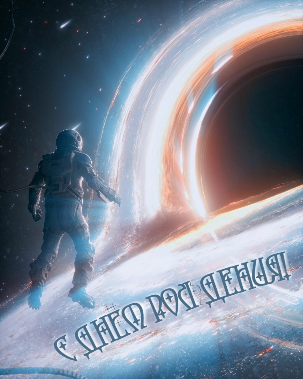   :   !