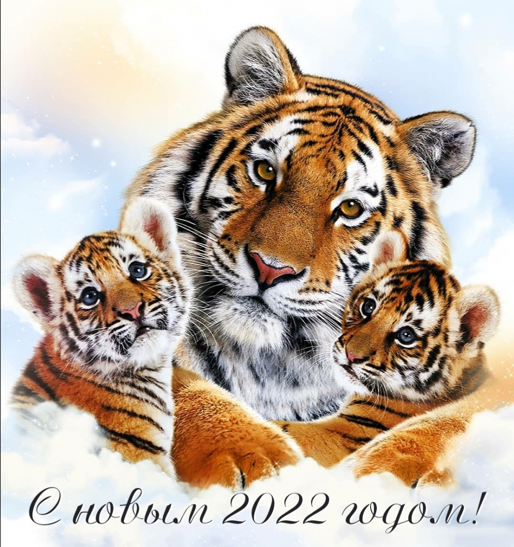 Картинки с надписями С новым 2022 годом!