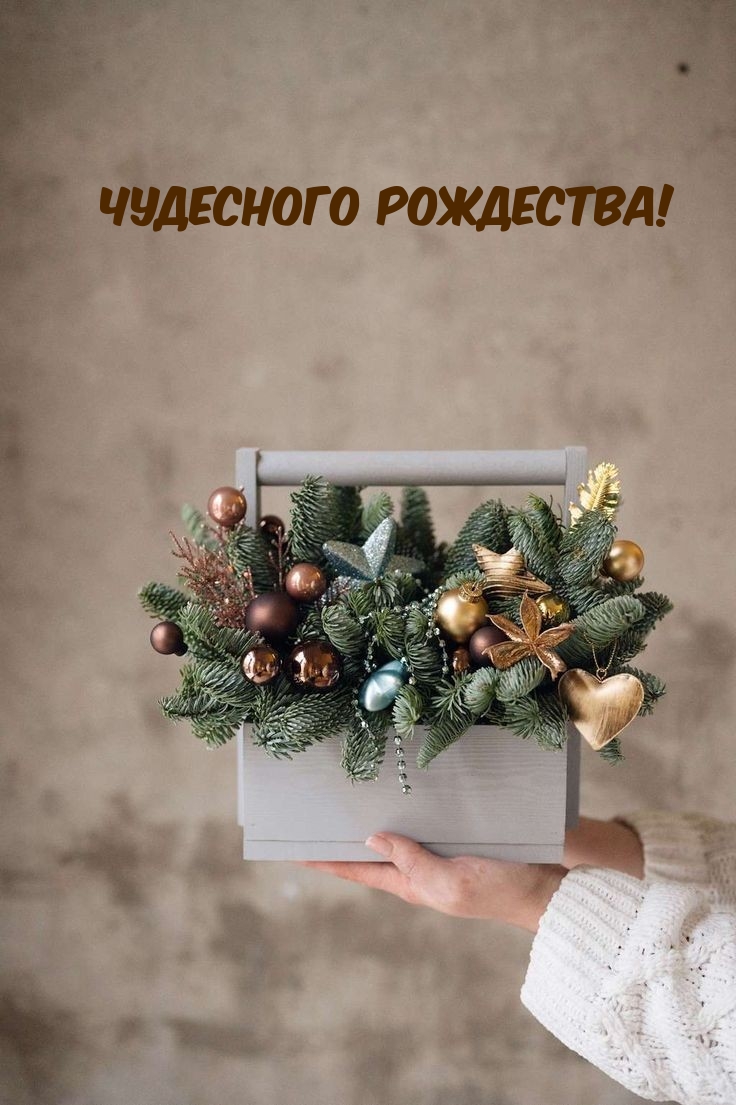 Чудесного Рождества!