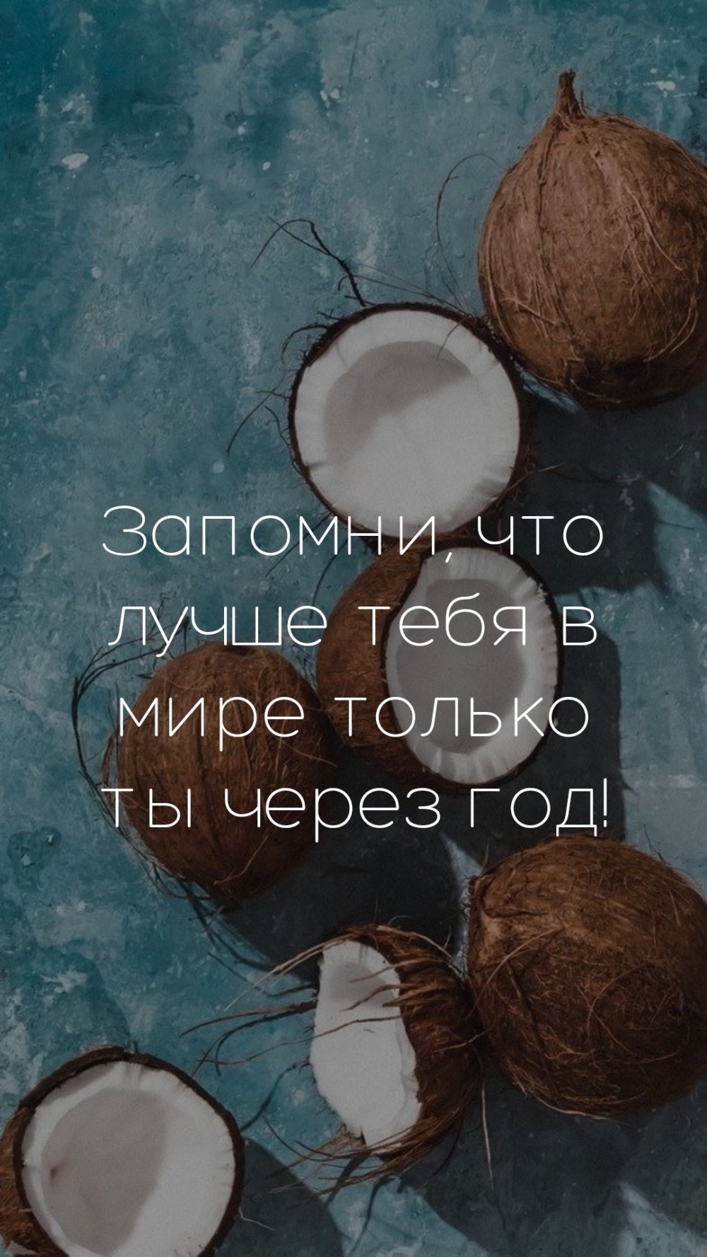 ,         !