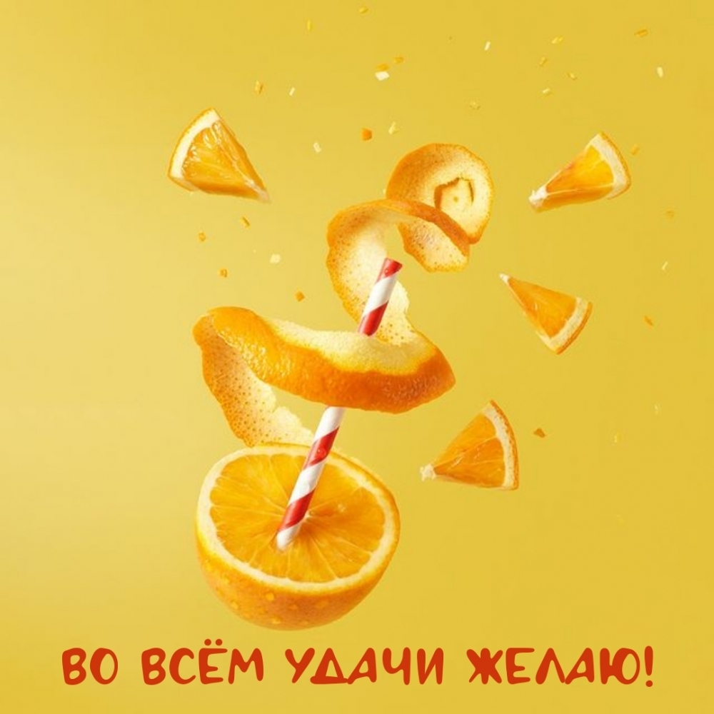 Во всём удачи желаю!