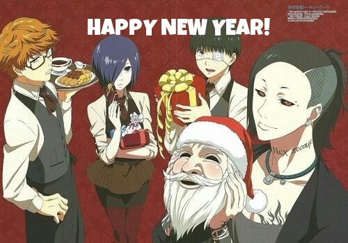   : HAPPY NEW YEAR!