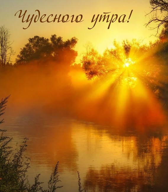 Чудесного утра!.
