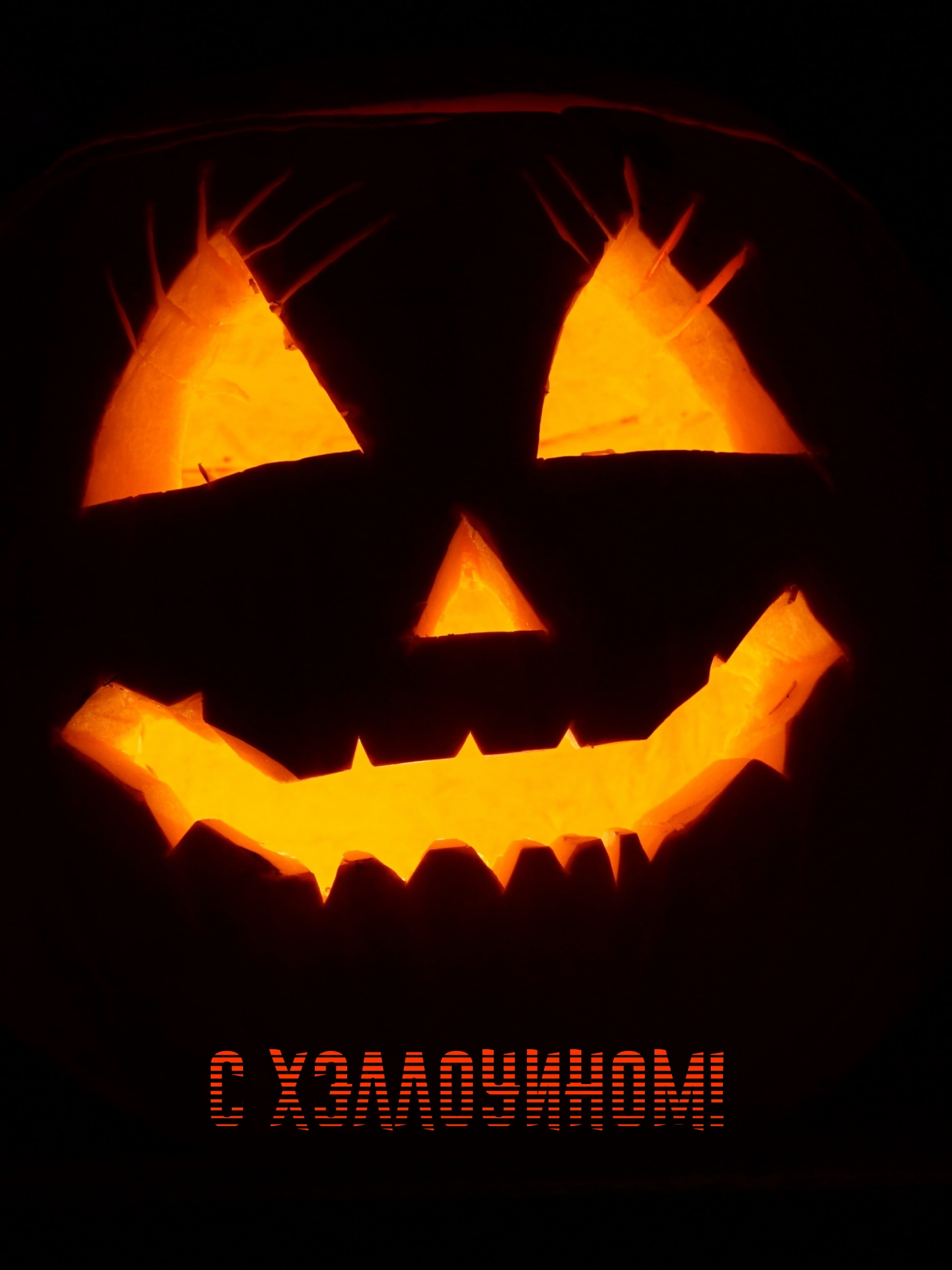   :  !