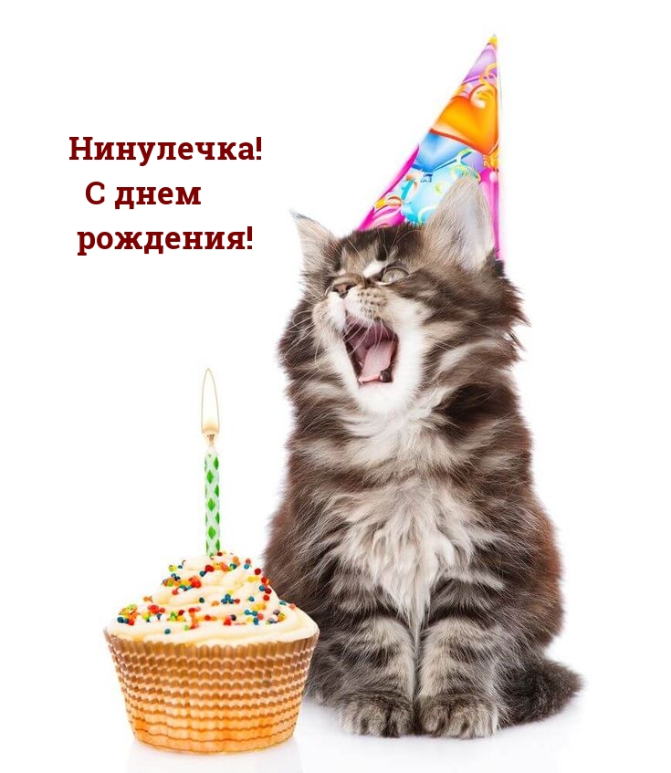 Нинулечка! С днем рождения!