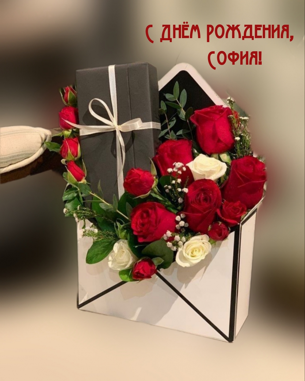 С Днём Рождения, София!
