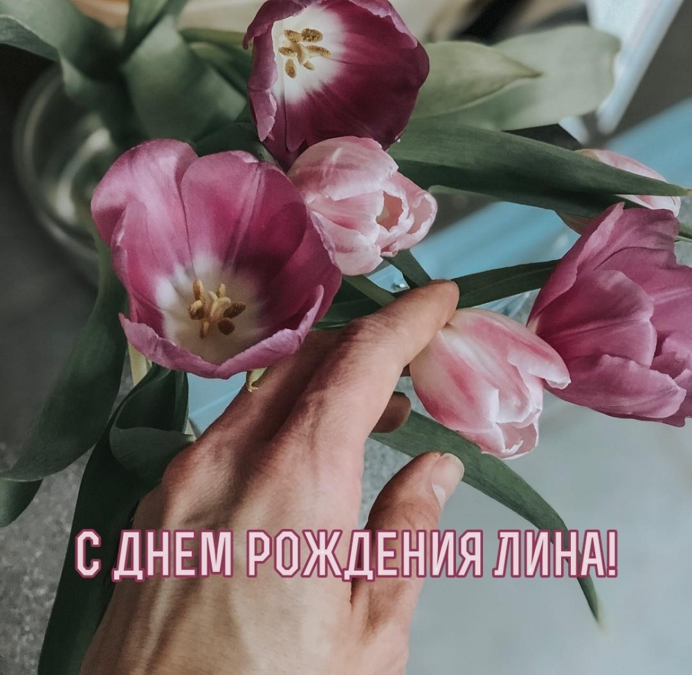С днем рождения Лина!