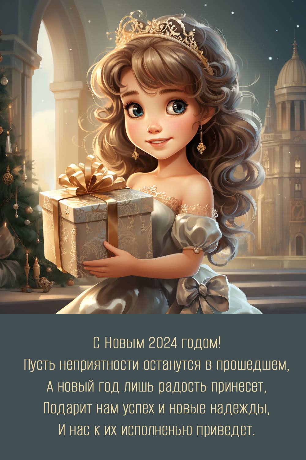 С Новым 2024 годом! Пусть неприятности останутся в прошедшем