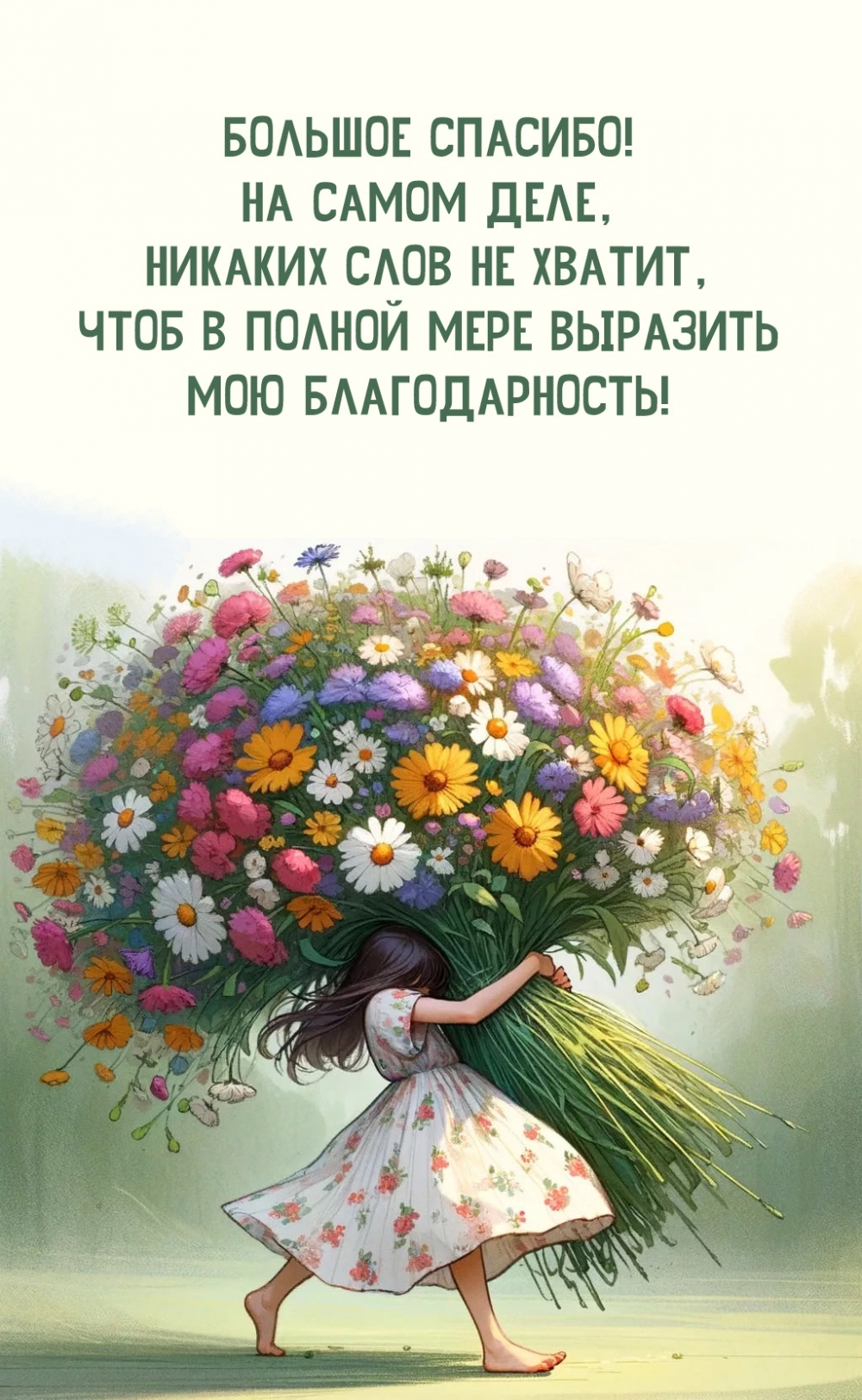 Большое спасибо! На самом деле, никаких слов не хватит