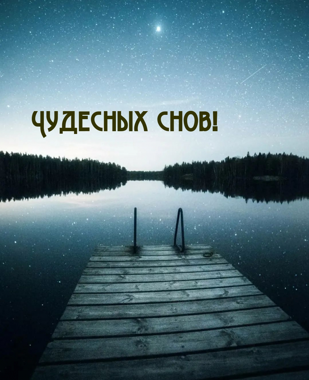 Чудесных снов!