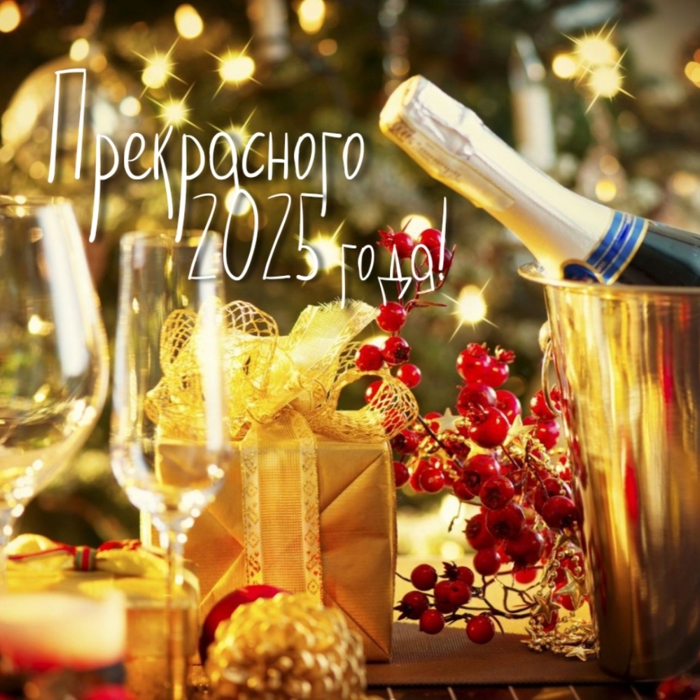Прекрасного 2025 года!