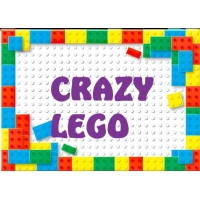 CRAZY  LEGO