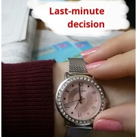 Last-minute decision