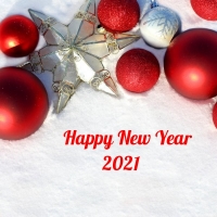 Happy New Year 2021