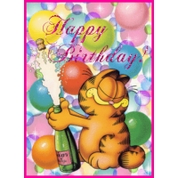 Happy Birthday!  -  