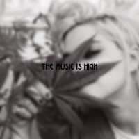 the music is high