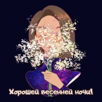 Хорошей весенней ночи!