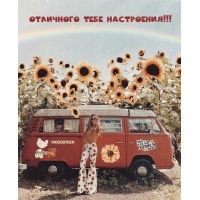 Отличного тебе настроения!