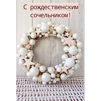 С рождественским сочельником!