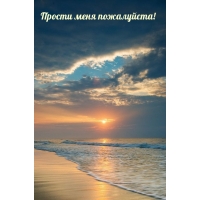 Прости меня пожалуйста!